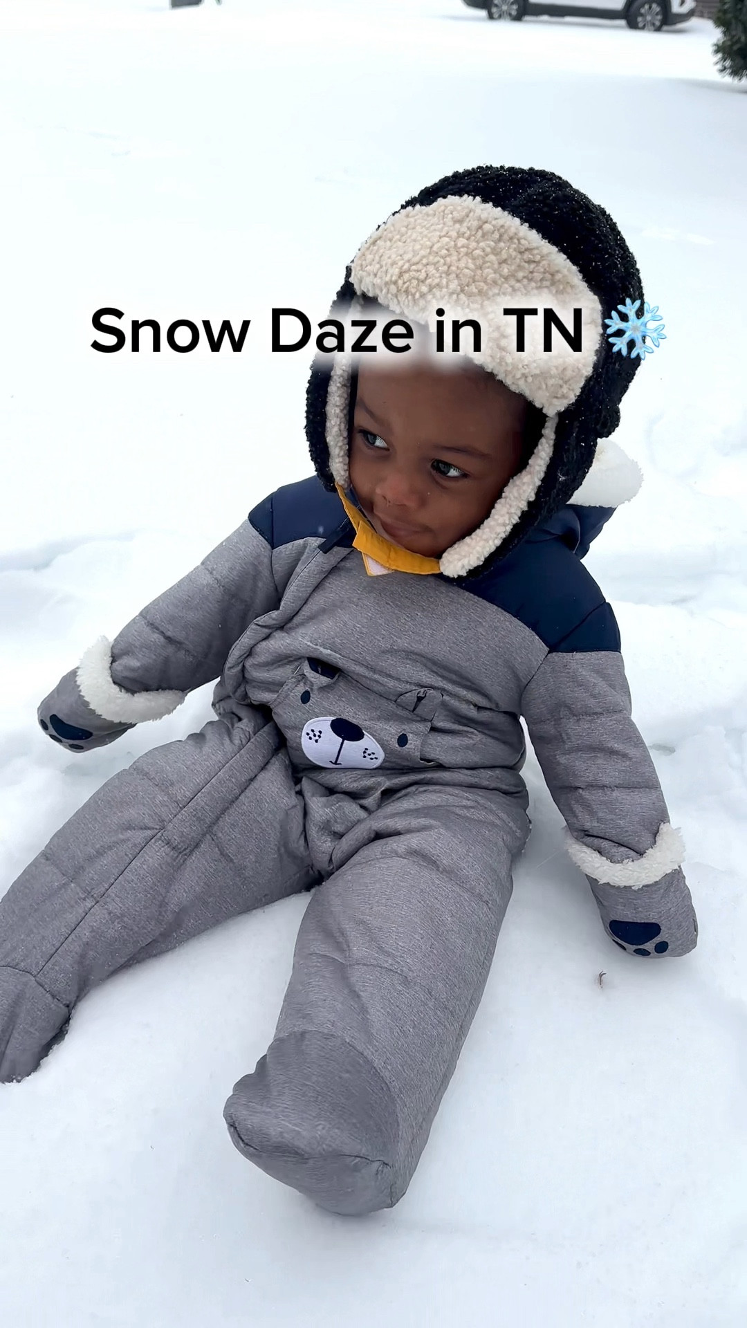 Baby’s growth spurt landed before the snow did, but he’s still the cutest little snowman ☃️❄️

This suit was perfect for the winter storm, just a little snug. lol Thick and great quality and it’s on sale for under $30!


#LTKKids #LTKSeasonal #LTKBaby