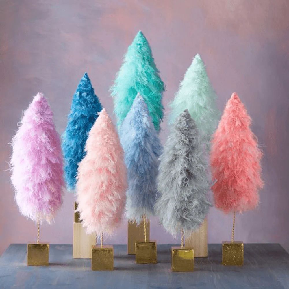 Fuzzy Holiday Trees - 8 Style Options | Shop Sweet Lulu