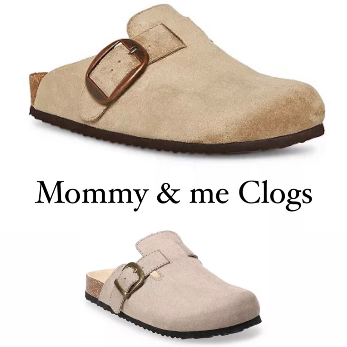 The cutest #Mommy & Me Clogs!  
#mommyandme 

#LTKCyberWeek #LTKsalealert #LTKGiftGuide