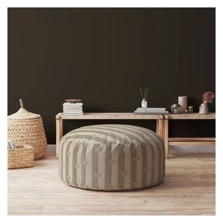 Meribelle Upholstered Pouf | Wayfair North America