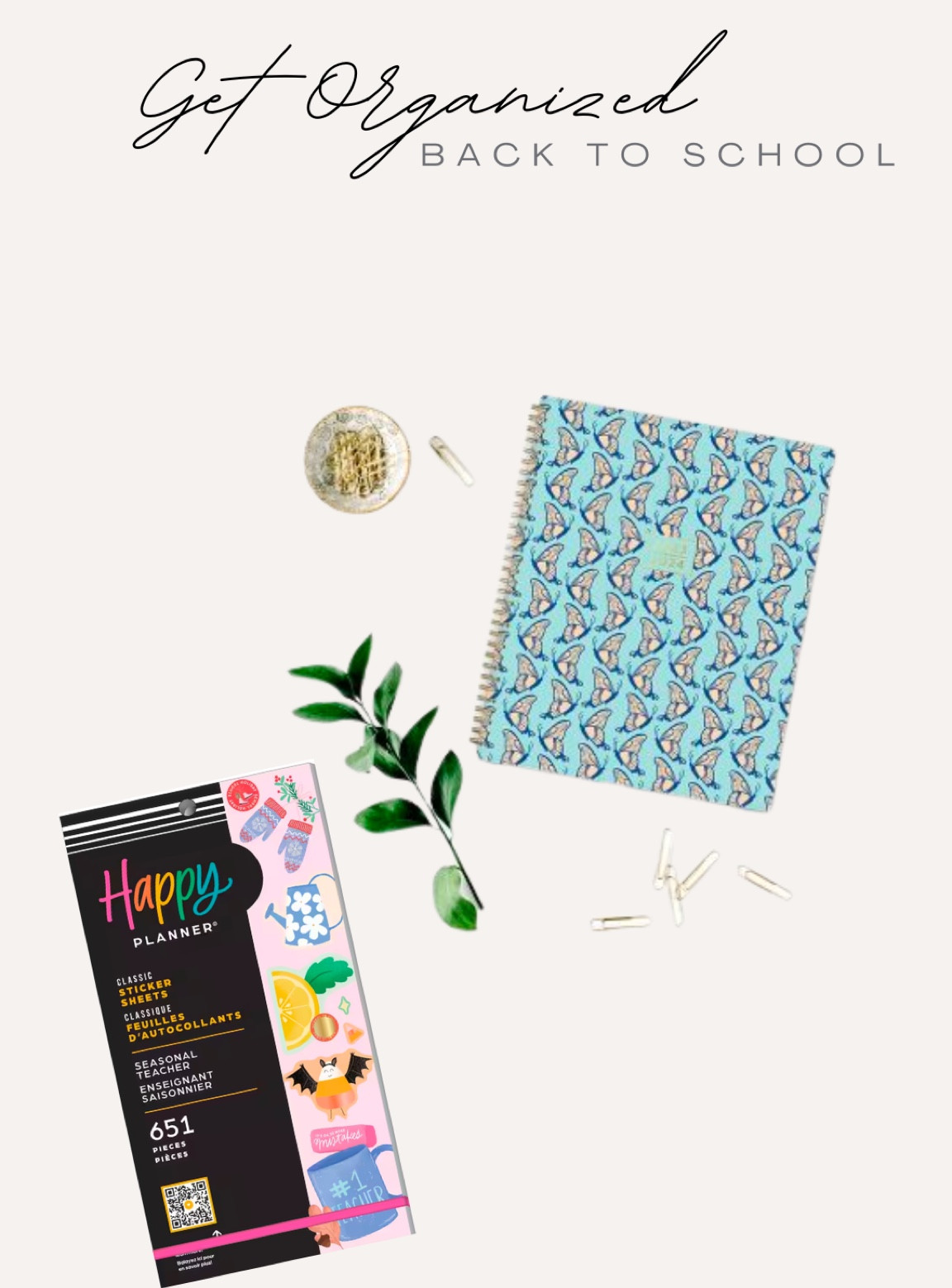 Back to school teacher planner - get organized! 

#LTKSeasonal #LTKBacktoSchool #LTKunder50