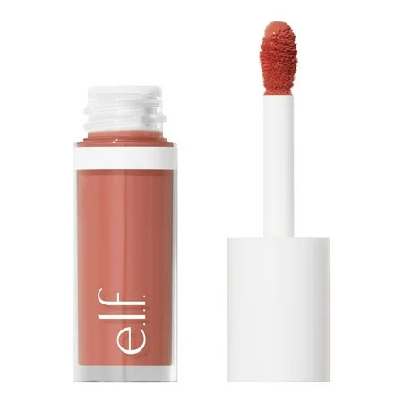 e.l.f. Camo Liquid Blush Dusty Rosé 0.13 fl oz | Walmart (US)