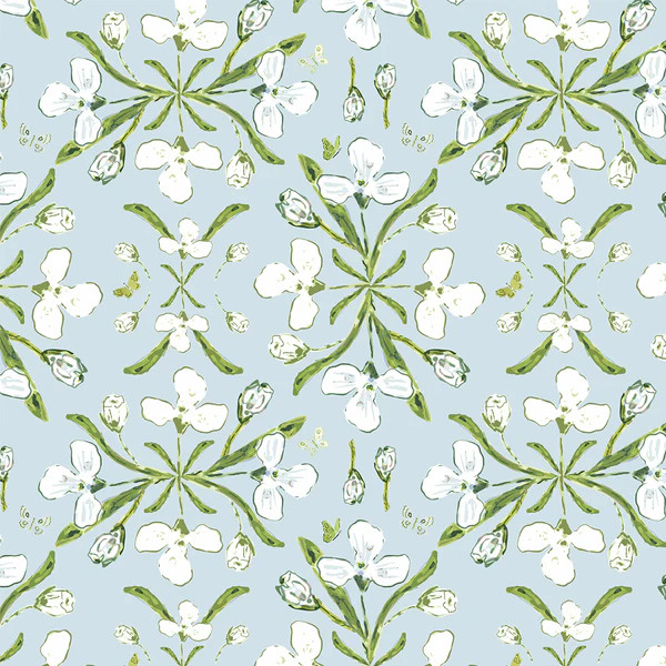 Mapalily Fabric | Evelyn Henson