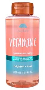 Tree Hut Vitamin C Nourishing & Moisturizing Foaming Gel Wash, 18 oz. | Amazon (US)