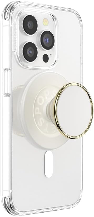 PopSockets Phone Grip with Expanding Kickstand, Compatible with MagSafe, Adapter Ring for MagSafe... | Amazon (US)