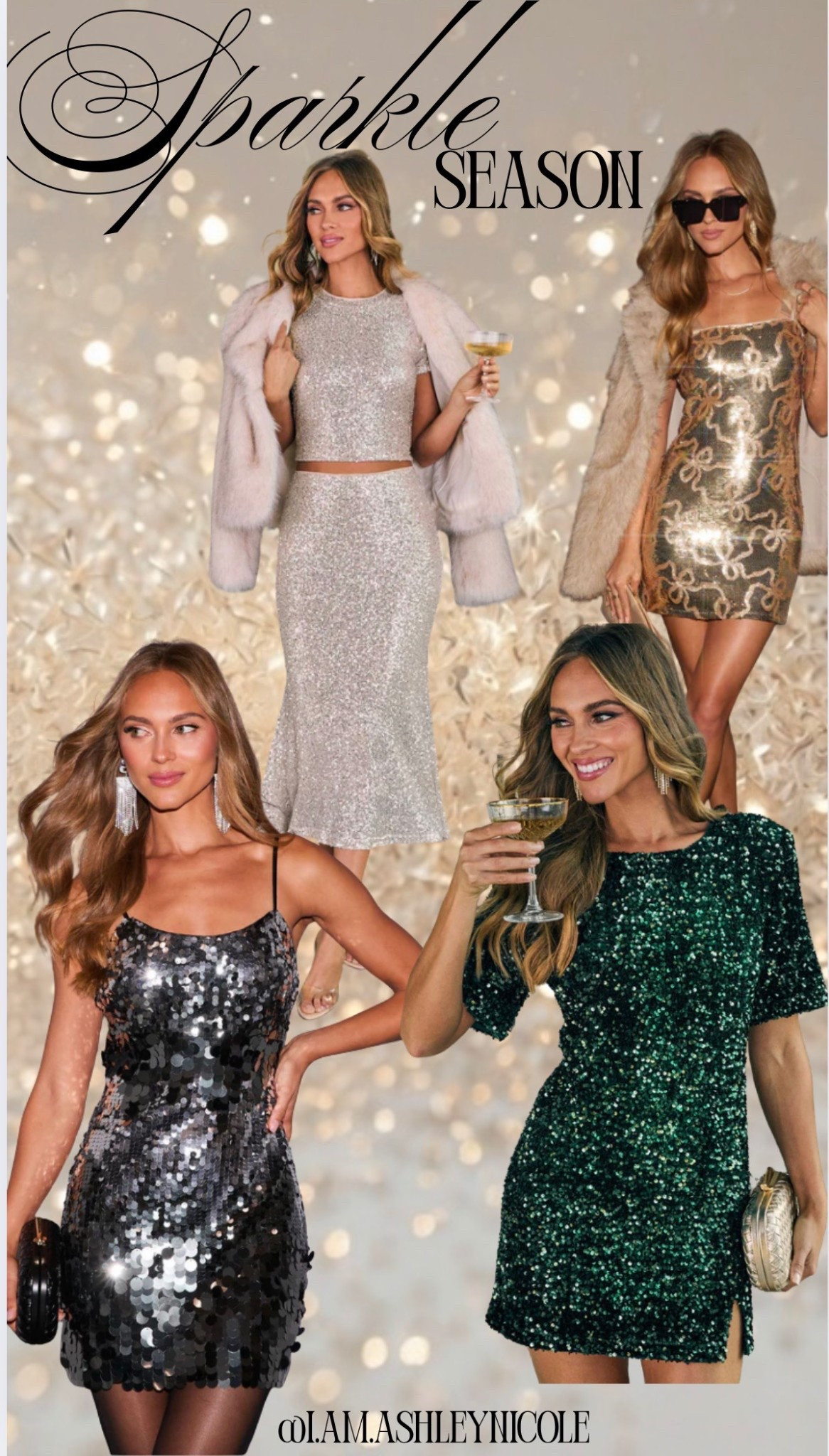 Sparkle season is here and I’m on a mission to find all of the cutest sparkly outfits this season. 

#LTKHoliday #LTKSeasonal #LTKPetite