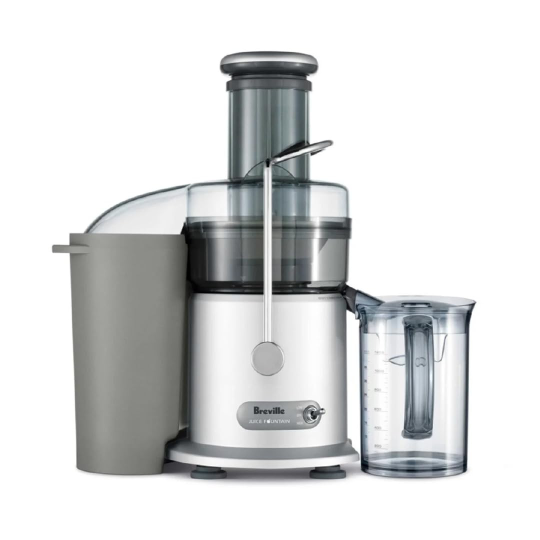 Breville Juice Fountain Plus JE98XL, Silver | Amazon (US)
