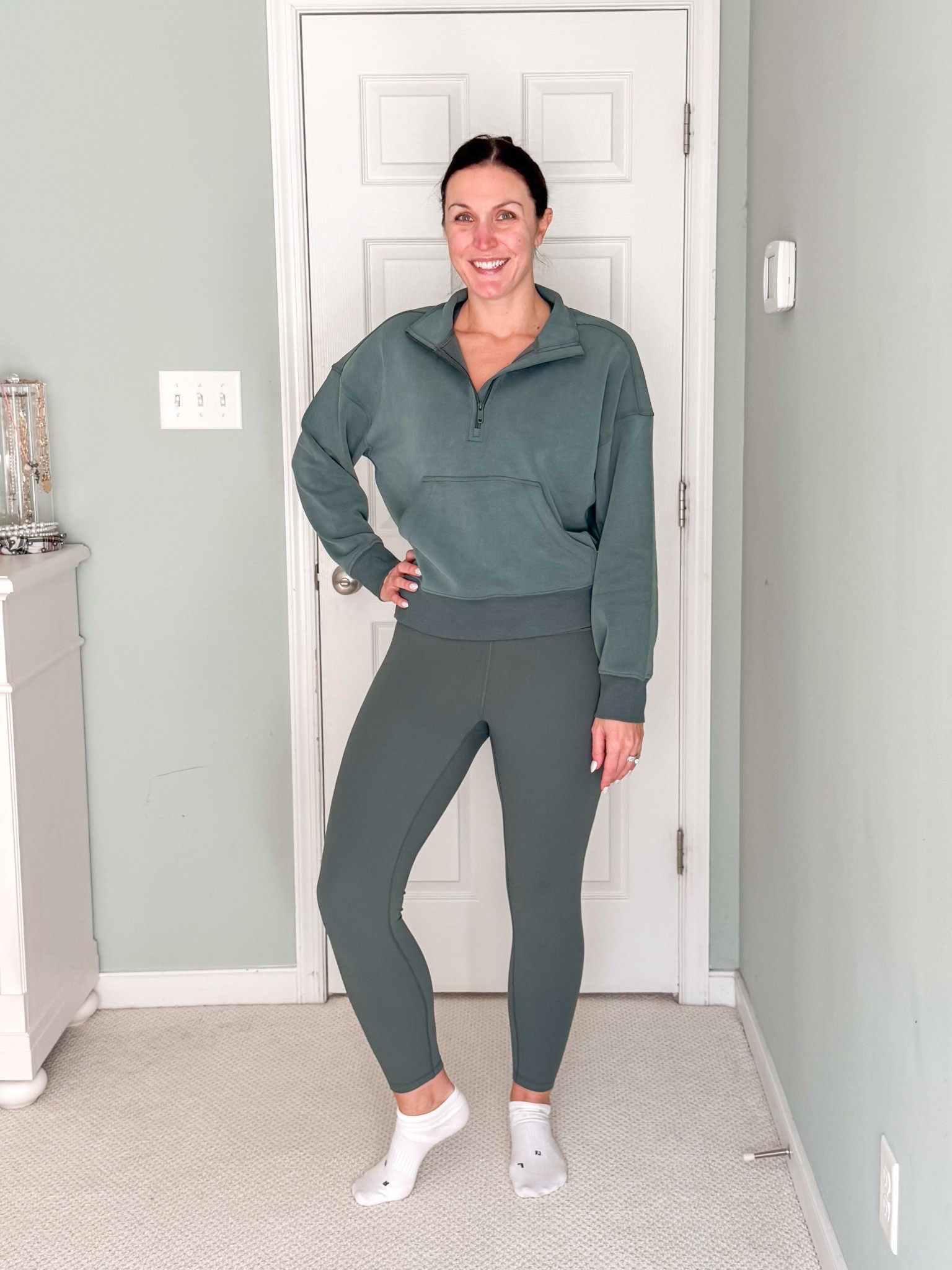 New Year, new athleisure set to crush those health and fitness goals!

Wearing a large in each. 


#LTKfitnessgoals #LTKActive #LTKMidsize