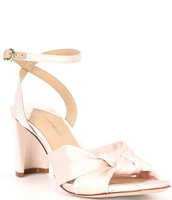 Tess Satin Knotted Dress Sandals | Dillard's