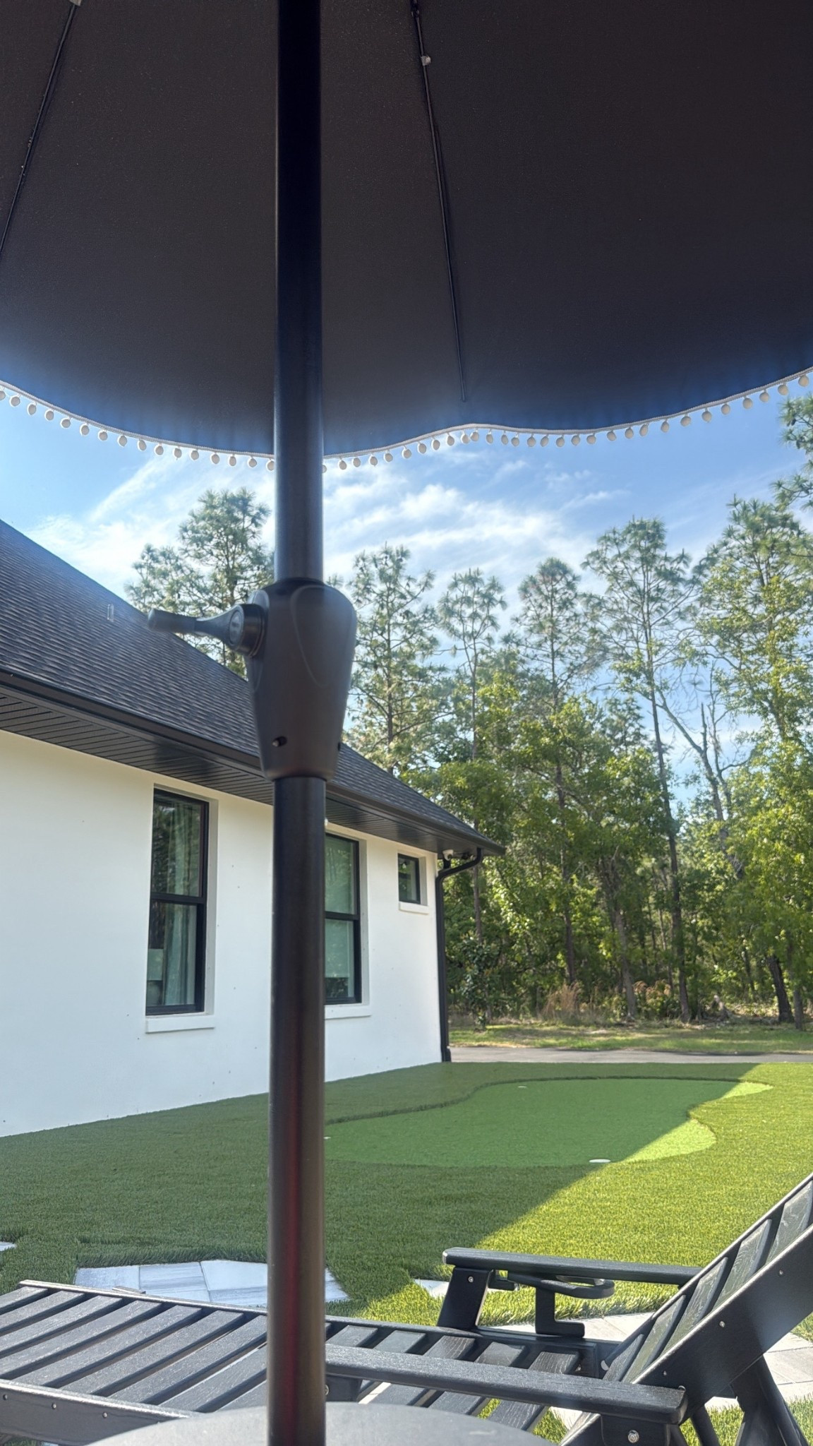 Outdoor umbrellas! 