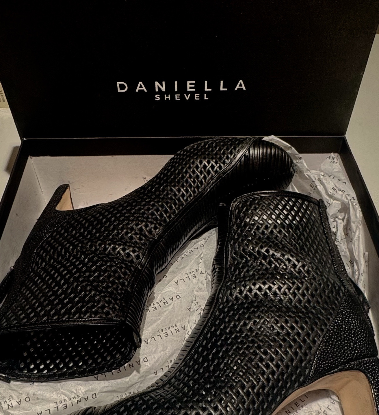 Daniella Shevel has elite taste and makes the most unique and stylish shoes! If I could, I’d buy them all but the Isabella style called out to me (before I even knew the shoe name!) so it was meant to be! #DaniellaShevel 

#LTKWorkwear #LTKGiftGuide #LTKTall