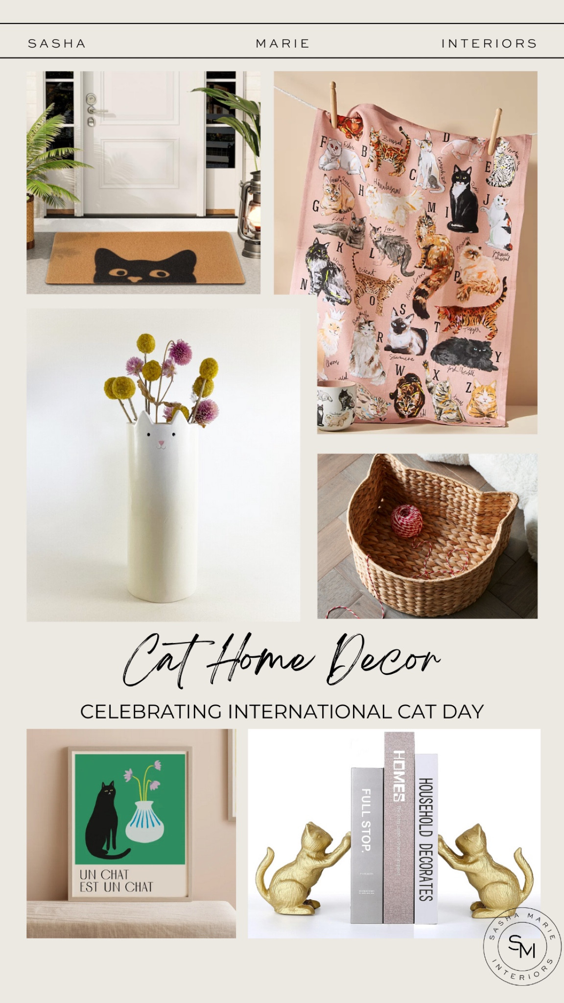 Celebrate National Cat Day with cat inspired home decor! 

#LTKHome #LTKFamily #LTKStyleTip