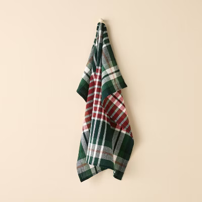 Flour Sack Towel Signature Plaid - Hearth & Hand™ with Magnolia | Target