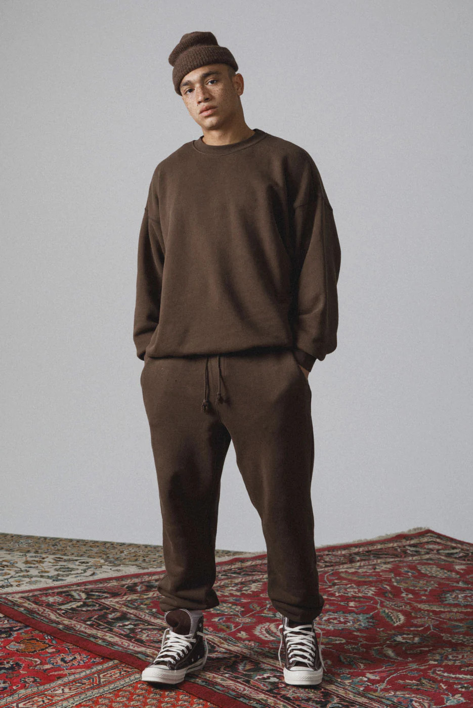OVERSIZED CORE CREWNECK | Elwood Clothing