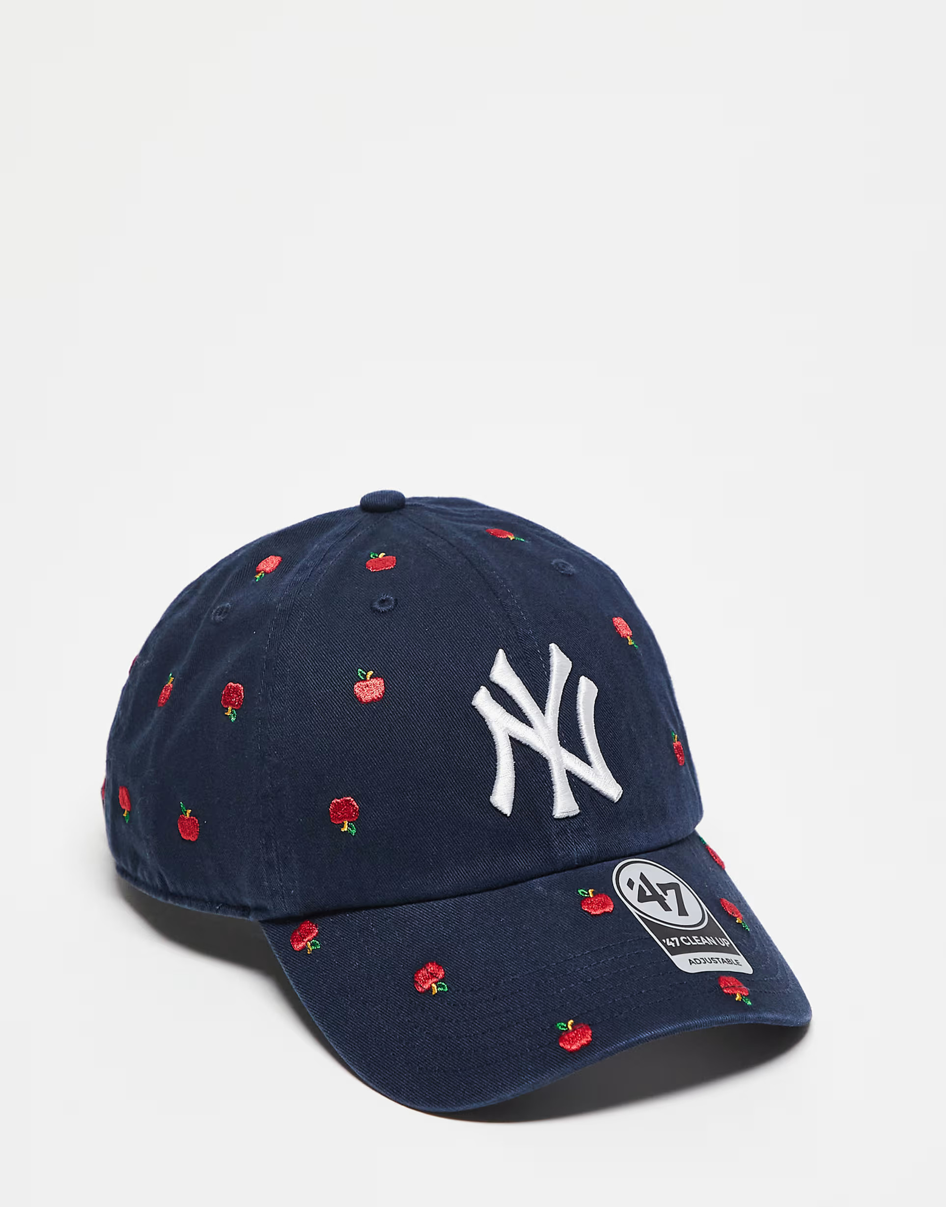 47 Brand NY Yankees confetti clean up cap in navy multi | ASOS (Global)