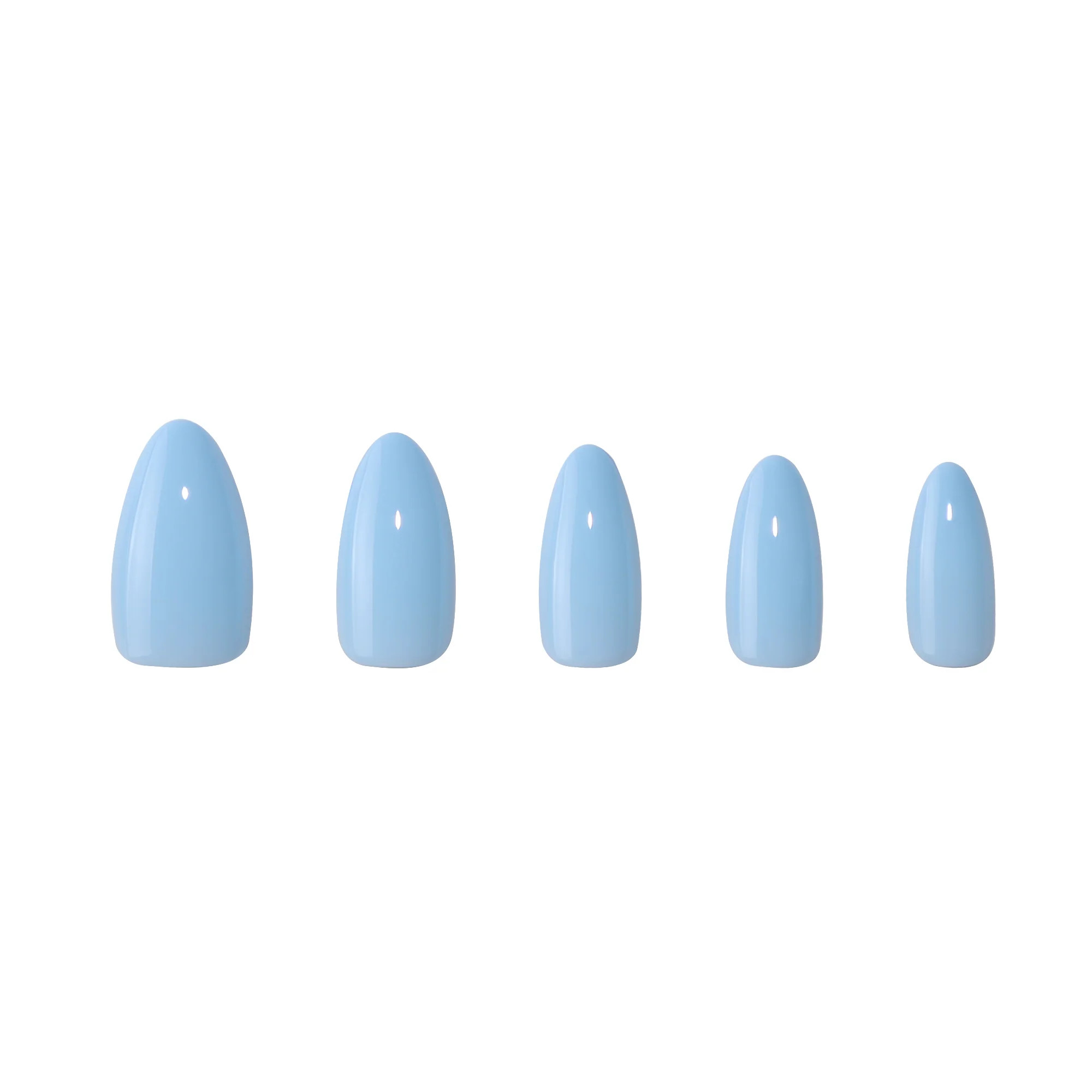 Periwinkle Blue Press-on Nails | PaintLab