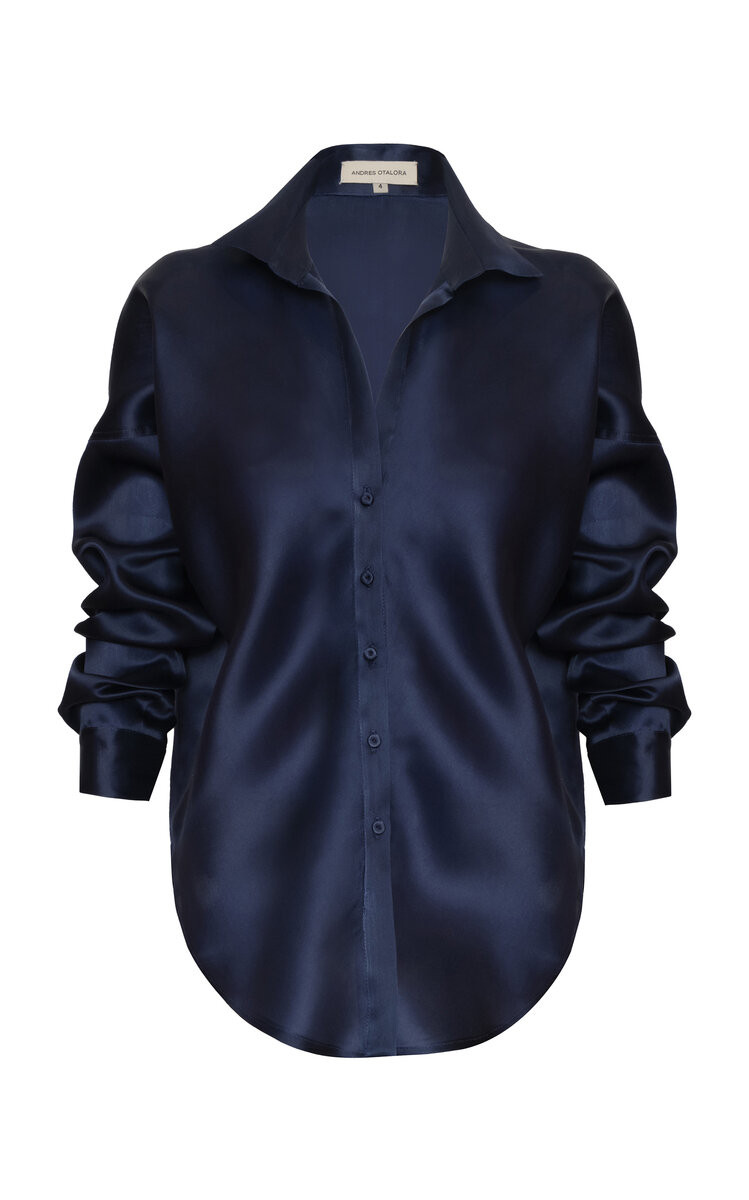 Purifica Silk Shirt | Moda Operandi (Global)