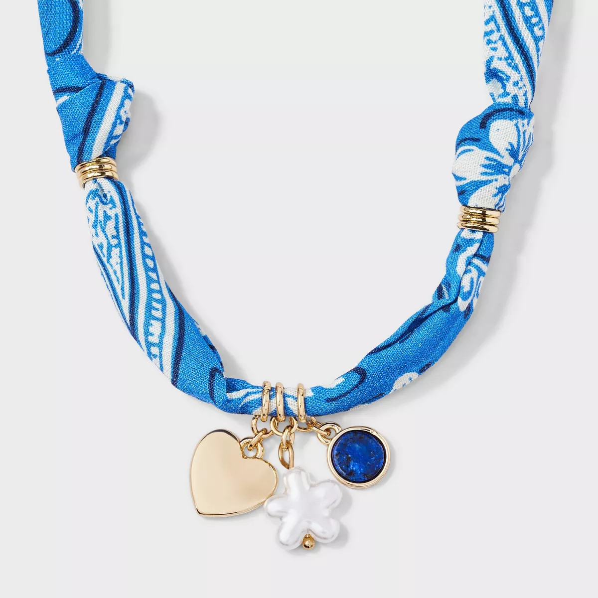 Bandana Print Necklace & Pouch - Universal Thread™ | Target