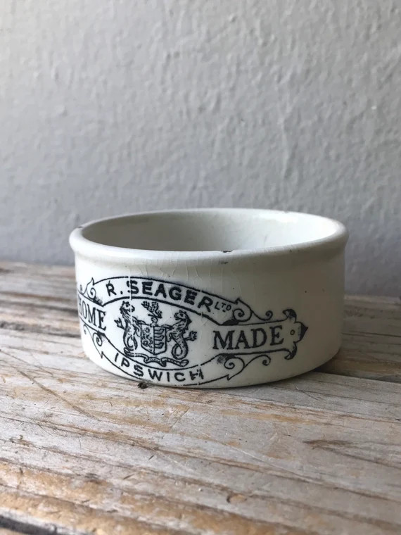 Antique Ironstone Pot - Etsy | Etsy (US)