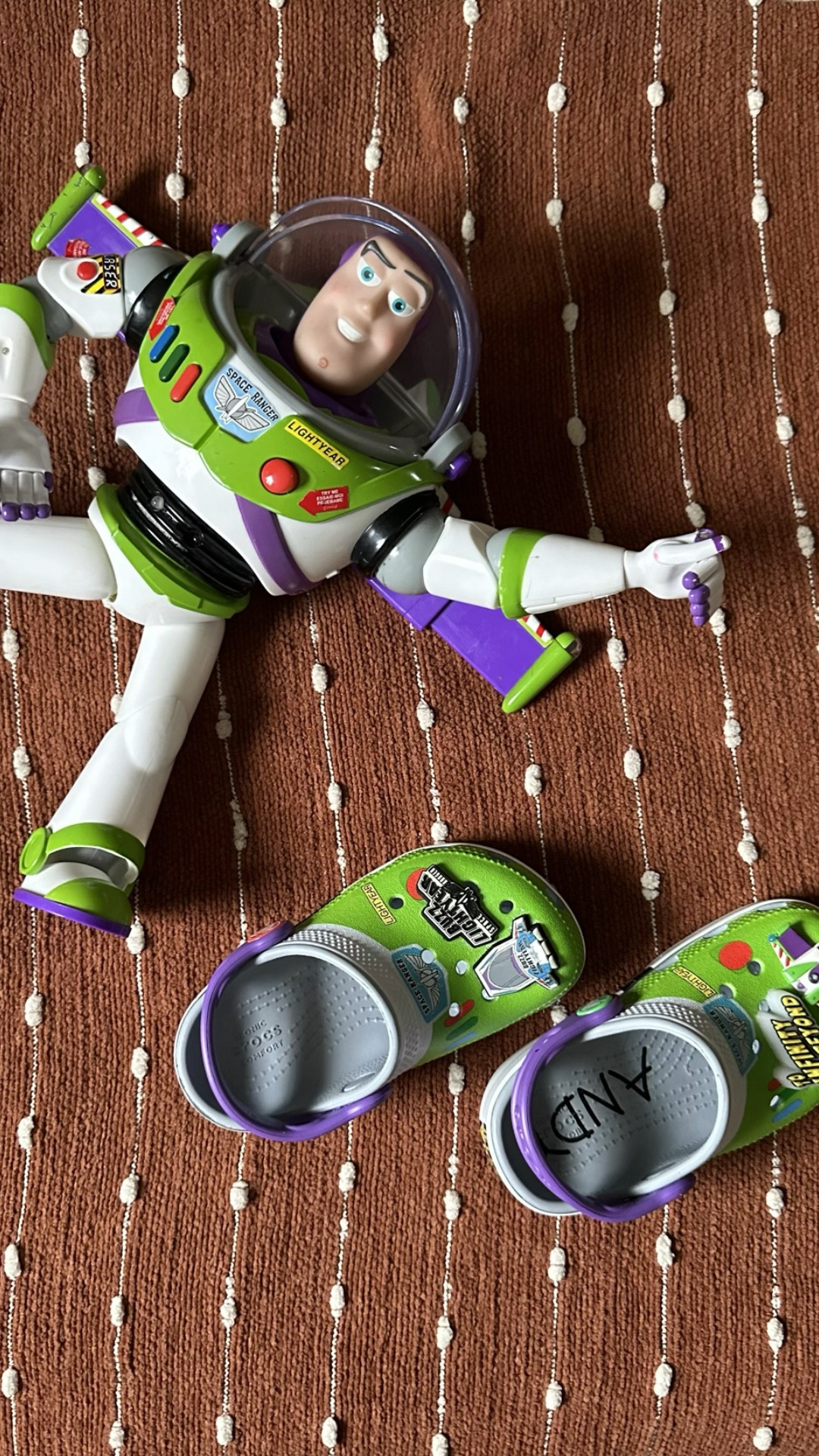 Toy story Crocs edition
