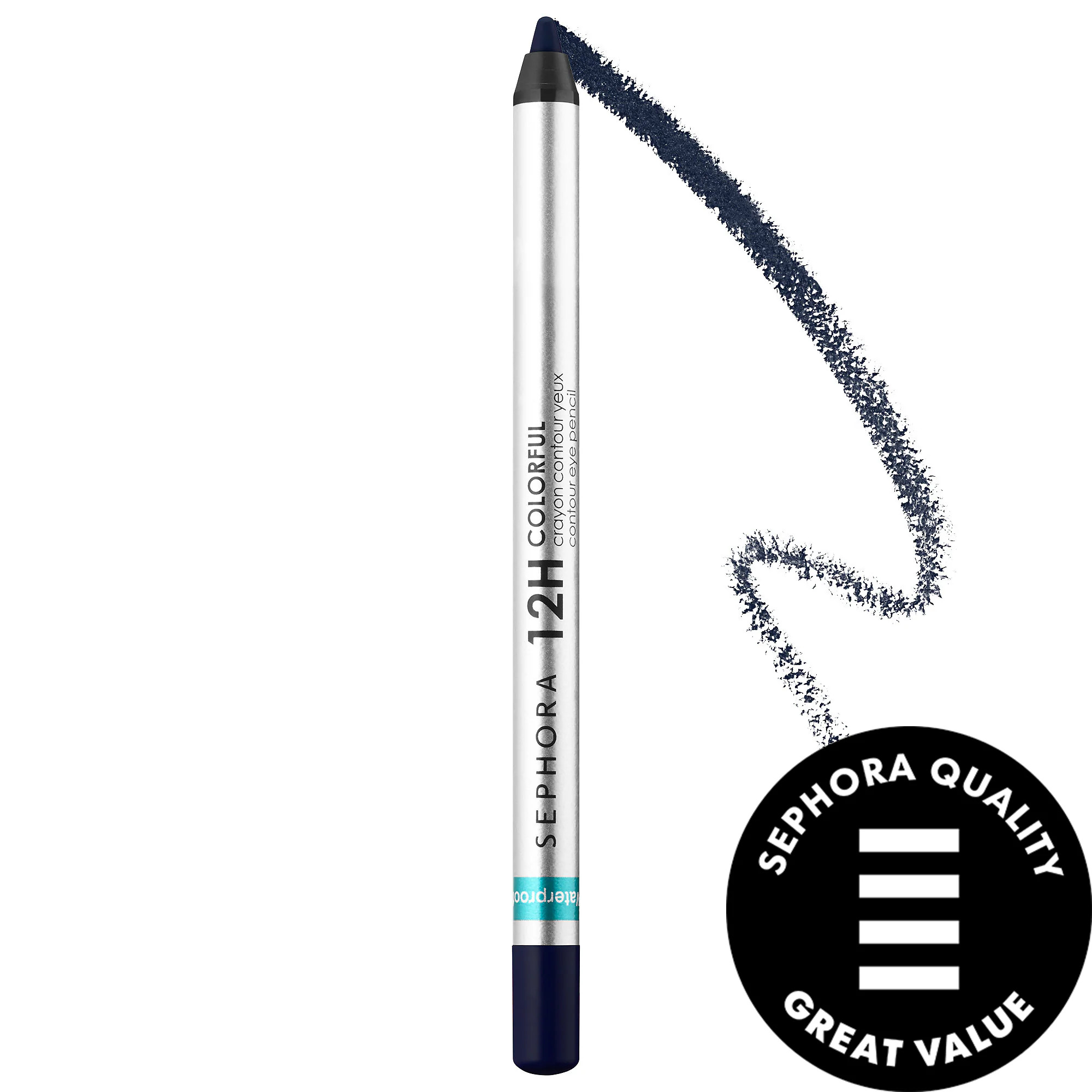 SEPHORA COLLECTION 12 Hour Colorful Contour Pencil Eyeliner 62 Endless Night | Sephora (US)