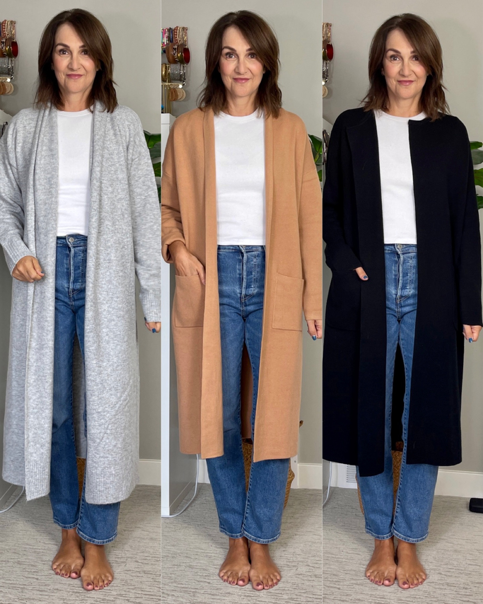 Open Front Maxi Cardigan curated on LTK