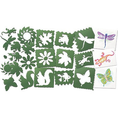 Roylco® Nature Stencils, Pack of 10 | Target