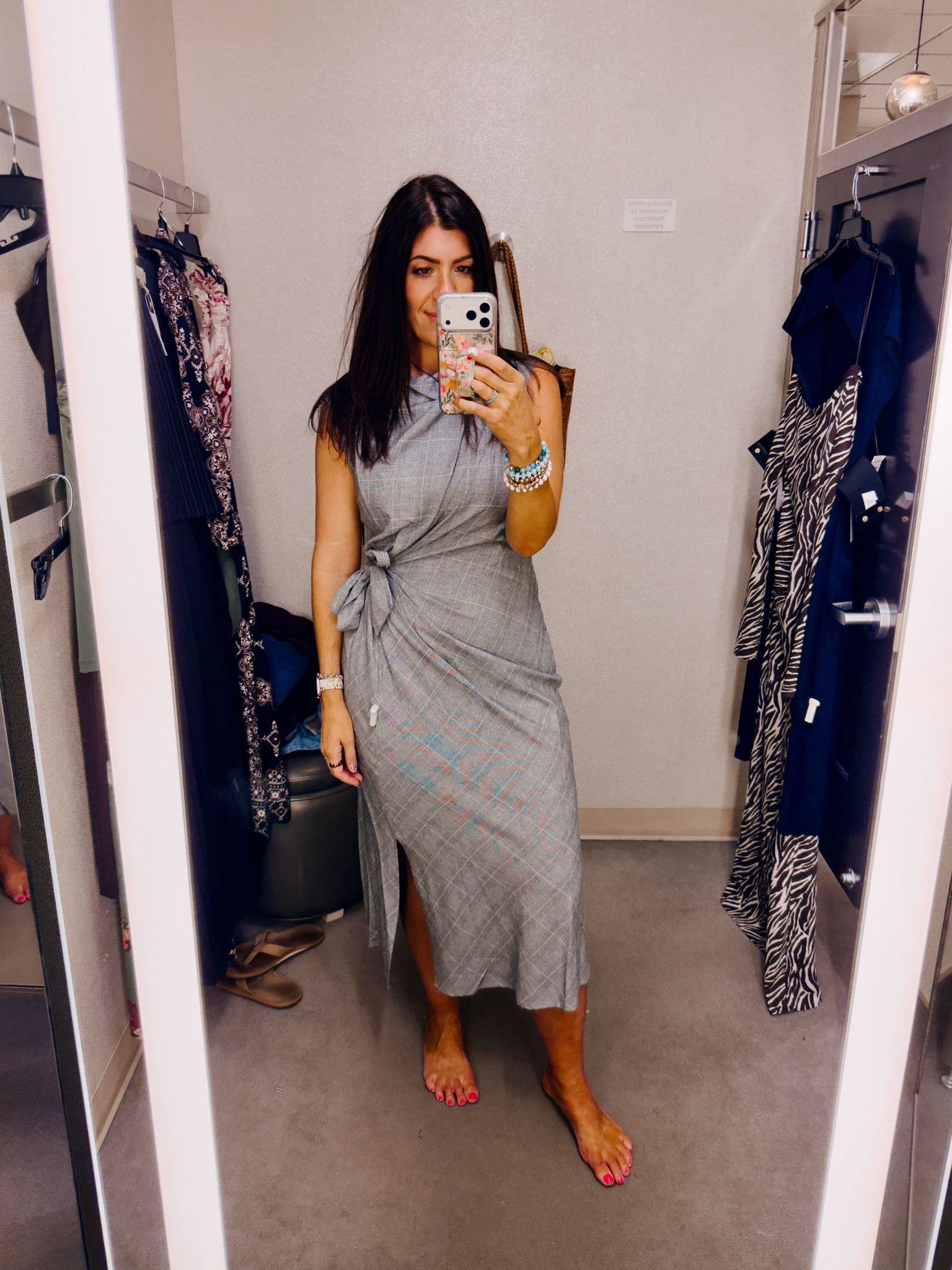 This dress is perfection and slept on. Size down if in between- tried the 8 and ended up getting a 6

#LTKSaleAlert #LTKMidsize #LTKTall
