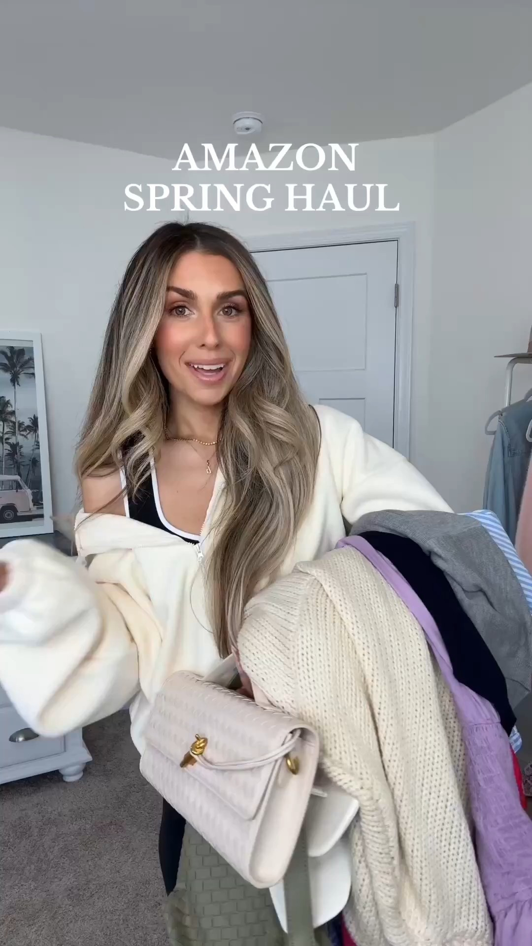 Amazon spring haul 🛒💐 sweaters, tops, cardigans, accessories and more all perfect for going into spring weather

#LTKSeasonal #LTKSaleAlert #LTKPetite