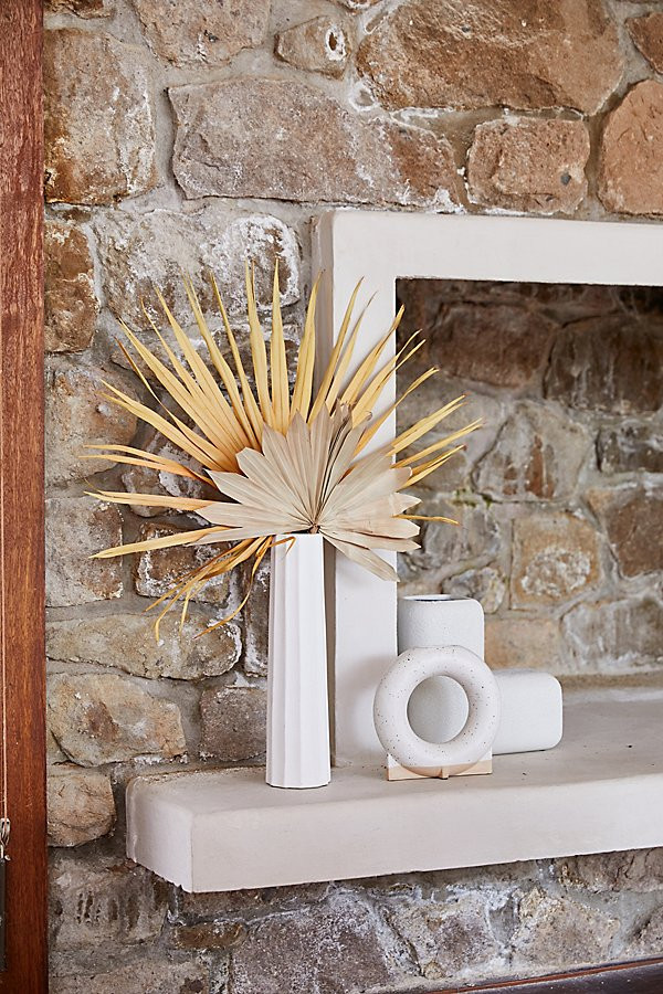 Mel Ceramic 14" Vase | Urban Outfitters (US and RoW)