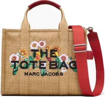 Marc Jacobs The Medium Faux Raffia Tote | Nordstrom | Nordstrom