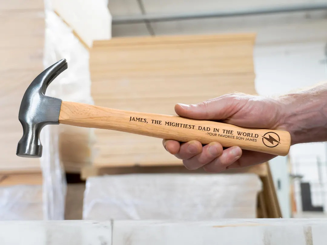 Personalized Hammer, Dad Gifts, Engraved Hammer, Daddy Gift, Best Dad Ever, #1 Dad, Papa Gift, Gr... | Etsy (US)