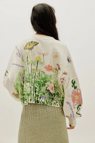 Gaia Sweatshirt | Free People (Global - UK&FR Excluded)