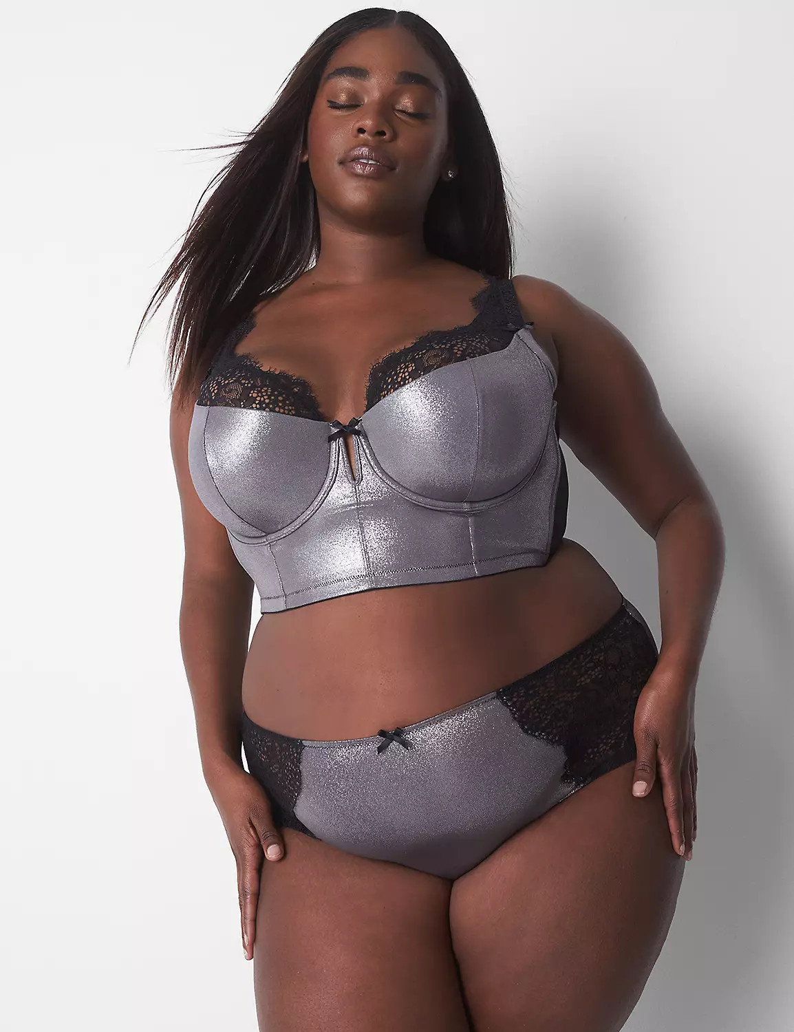 Longline French Balconette Bra | LaneBryant | Lane Bryant (US)