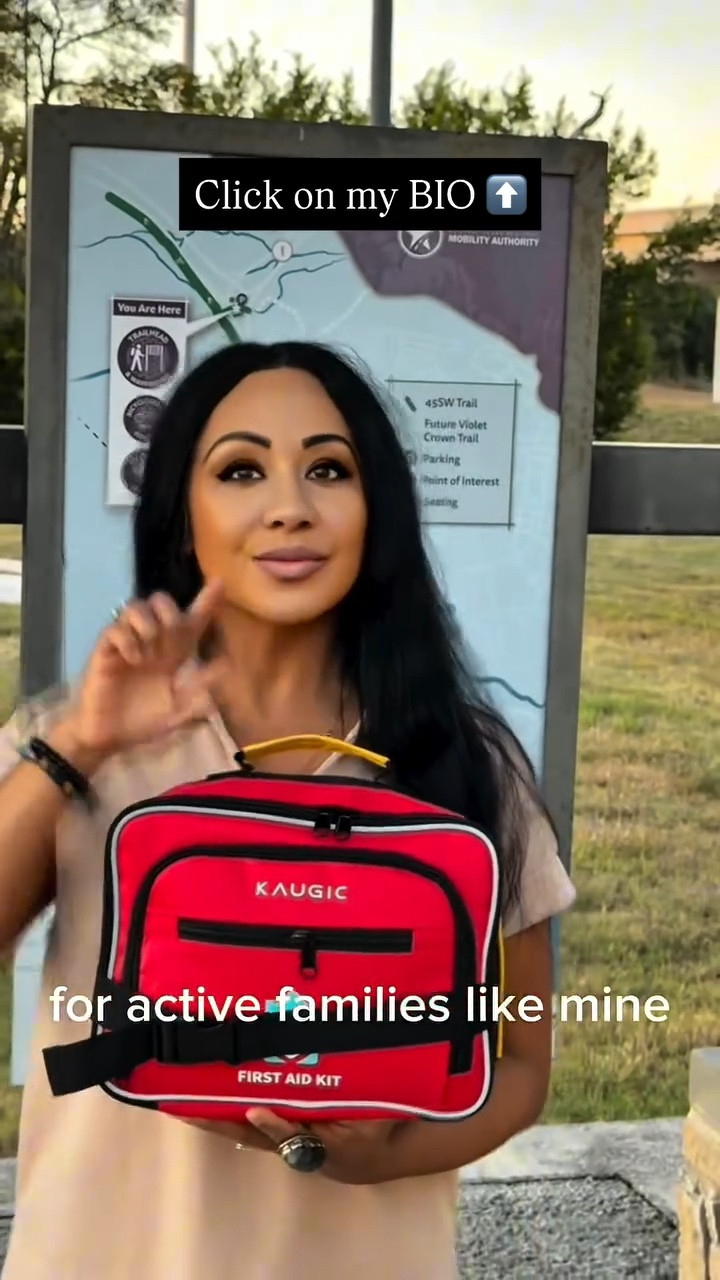 Hey adventurers! 🌟 As a mom of an active family that’s always on the go, whether we’re hitting the mountain bike trails, cruising on our road bikes, or packing up for our next travel escapade. I know how crucial it is to be prepared for those unexpected bumps and scrapes. That’s why I’m obsessed with the @kaugic_official KAUGIC 500PCS First Aid Kit. It’s the ultimate safety net for families like mine who love living life to the fullest. And guess what? It makes an EPIC holiday gift for any active crew out there, wrap it up and give the gift of peace of mind this season! 🎁🚀
.
Here’s why this kit is a game-changer, broken down with all the must-know selling points:
.
1. 🩹 Massive 500-Piece Comprehensive Supplies: Packed with everything from wound care essentials like gauze, bandages, closures, antiseptic wipes, and adhesive tape to handle cuts, scrapes, and more, perfect for our bike rides and hikes!
.
2. ⏱️ Super Organized Labeled Compartments: Sorted into clear sections (like Trauma, Wound Care, Medications, and Emergency Tools) so you can grab what you need in seconds, no fumbling when every moment counts!
.
3. 🎒 Ultra-Portable Design: Lightweight with an adjustable shoulder strap and MOLLE system to attach to backpacks, bikes, or car seats, ideal for our family travels and outdoor adventures!
.
4. 🛡️ Essential Emergency Tools Included: Features a CPR shield, tourniquet, first aid guide, and survival gear like a compass, emergency blanket, glow stick, and whistle to keep you safe in any scenario.
.
5. 💦 Waterproof and Durable Build: Built to withstand the elements, so it’s ready for rainy bike trails, camping trips, or whatever Mother Nature throws our way.
.
6. 🏕️ Versatile for Every Lifestyle: Whether at home, in the car, dorm, office, or on the go for hiking, sports, and travel, this kit covers it all for active families just like ours!
.
Shop on my bio ☝️ or click on this link https://amzn.to/4rQKqXY
.
.
.
#KAUGIC #KAUGICFirstAid