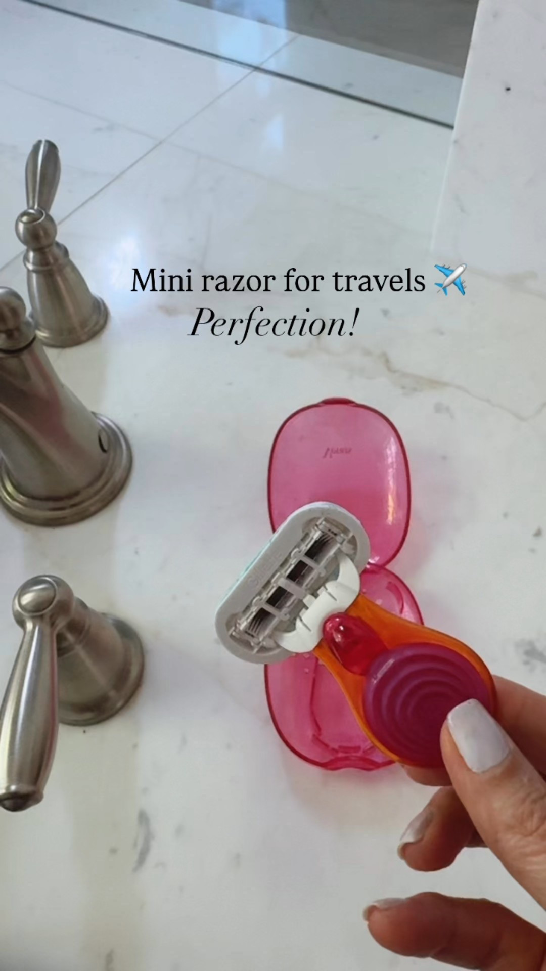 This travel size razor is perfection! Perfect for traveling 

#LTKSeasonal #LTKBeauty #LTKTravel
