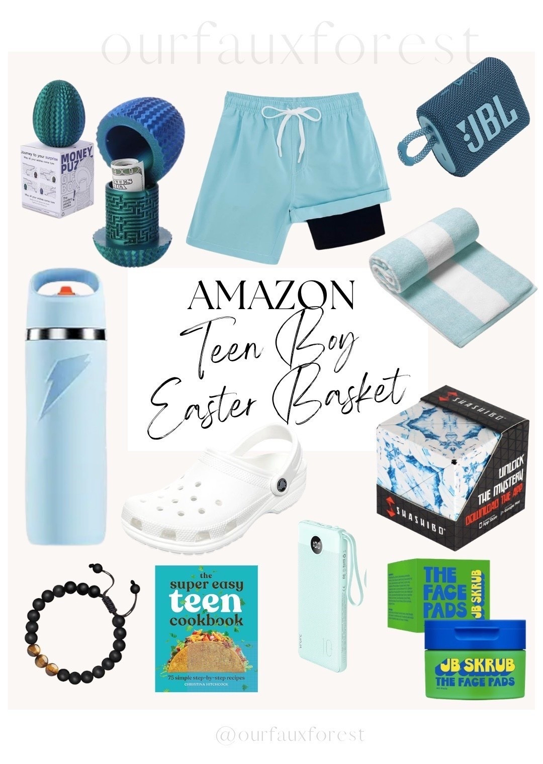 Still best selling!! Amazon Teen Boy Easter Basket ideas! I can't believe how soon Easter is creeping up on us! Sometimes its nice to find a little extra surprise with all that candy! The puzzle egg to put cash in is so cool and comes in a bunch of different colors!

#LTKSeasonal #LTKmomlife #LTKKids