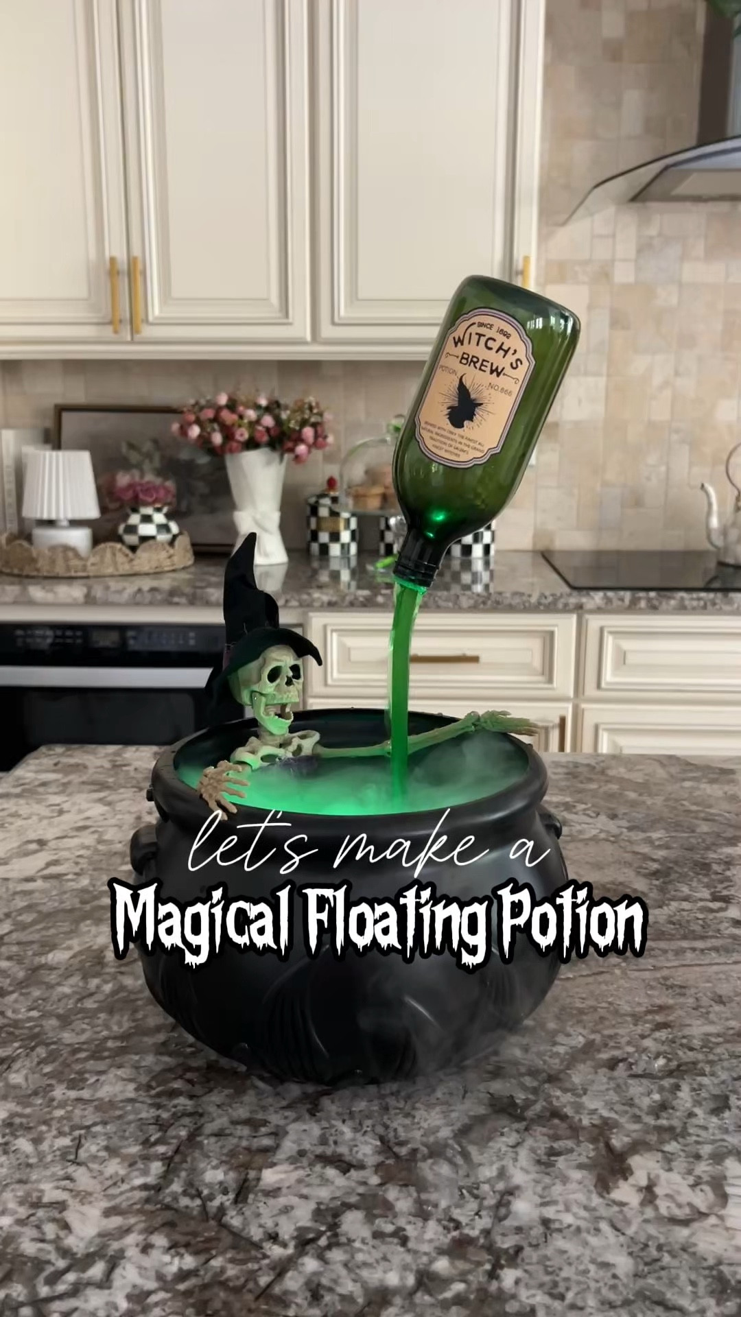 DIY Kit - Magic Floating Potion - super fun Halloween decor for parties and fun accent 

#LTKSeasonal #LTKParties #LTKHome