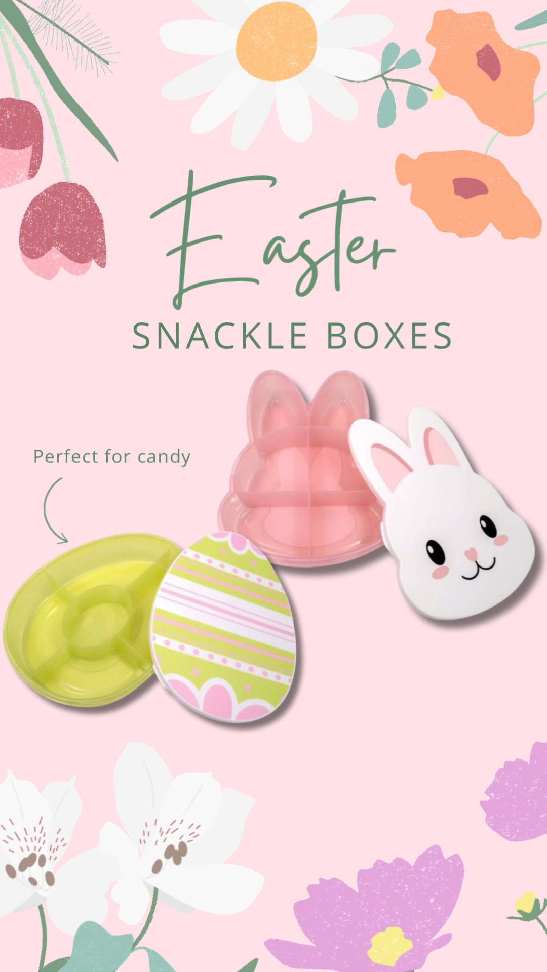 Easter snackle boxes 🐣🐰

#LTKSeasonal #LTKWatchNow #LTKKids