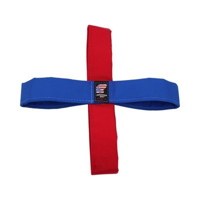 American Dog Tug N Toss - Blue/Red | Target