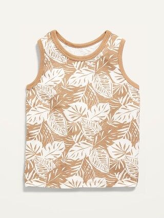 Unisex Jersey Tank Top for Toddler | Old Navy (CA)