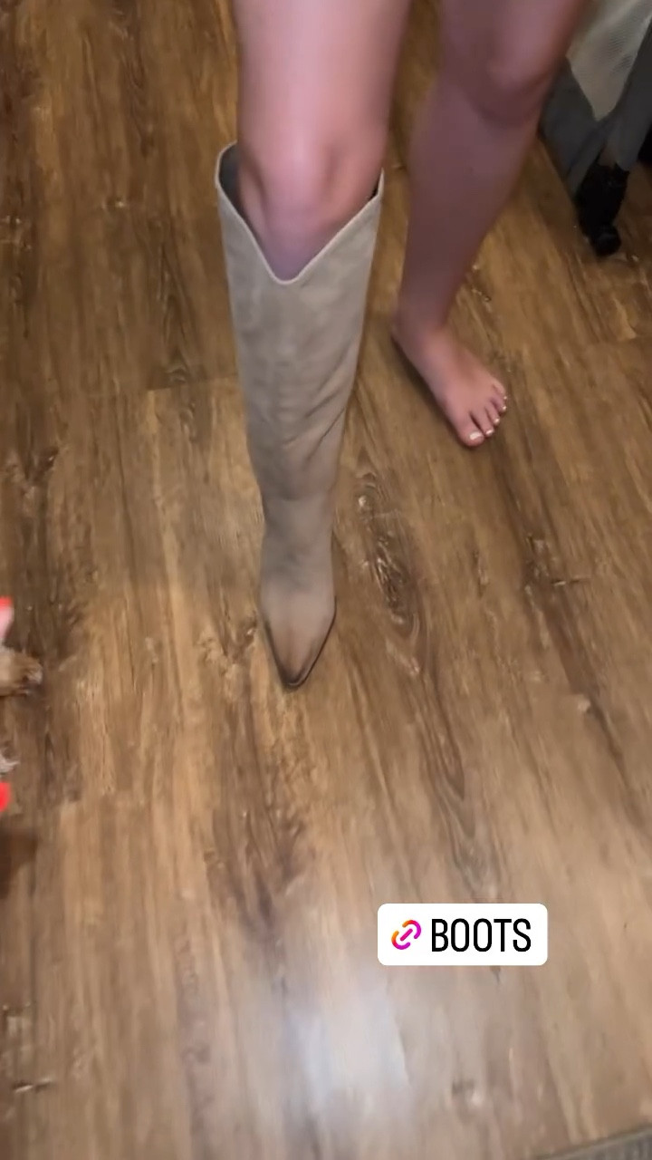 Nsale boots for a wide calf.  

#LTKshoecrush #LTKsalealert #LTKover40