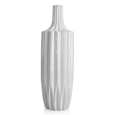 Savannah Floor Vase~46923 | Z Gallerie