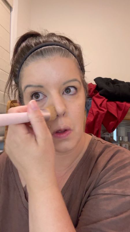 Trying the new face bond foundation from urban decay. I have very oily skin and this is one of the best products I’ve used! I bought it specifically for an outdoor concert I’m attending in July. I highly recommend it!!! 

#LTKstyletip #LTKVideo #LTKbeauty