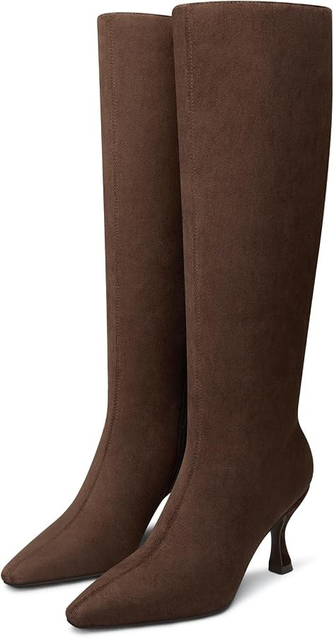 CELLENZ Women Knee High Boots: Comfortable Wide Calf Tall Boot | Amazon (US)