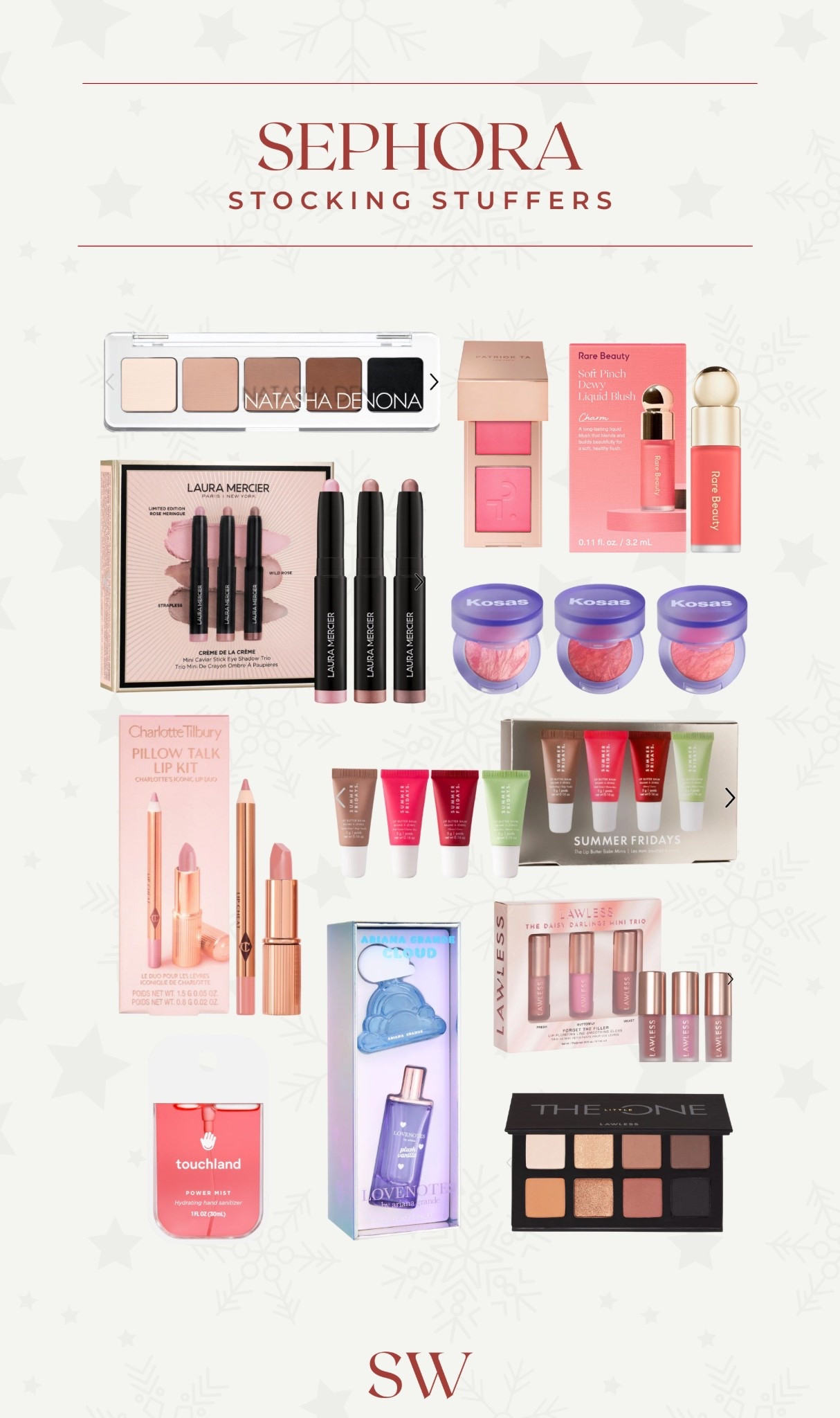 Stocking Stuffers from Sephora! Today is the last day to shop the sale 💗

#LTKgrwm #LTKHoliday #LTKGiftGuide