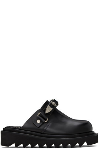 Black Chunky Loafers | SSENSE