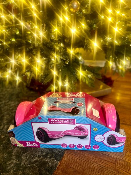 Barbie hoverboard with light up wheels! My barbie girls going to love this find from Walmart 🩷 gift ideas for girls also our Christmas tree is on major sale at Lowe’s 

#LTKsalealert #LTKHoliday #LTKGiftGuide