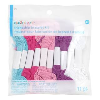 Unicorn Floss Friendship Bracelet Kit by Creatology™ | Michaels® | Michaels Stores