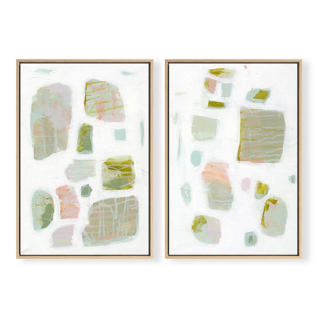 Calm mornings Pair by Anna Davis | Urban Garden Prints